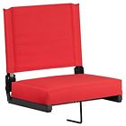 Xu-sta-red-gg Flash Furniture Game Day Seats By With Ultra-padded Seat In Red 889142026150 Xu-sta-red-gg Flash Furniture Game Day Seats By With Ultra-padded Seat In Red 889142026150