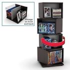 Y7w9rnqnwn General Espresso Wood Rotating Cube Media Tower Cd Dvd Compartement Y7w9rnqnwn General Espresso Wood Rotating Cube Media Tower Cd Dvd Compartement