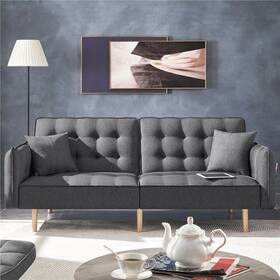 Yaheetech 846255017697 Memory Foam Convertible Futon Sofa Bed Daybed Yaheetech 846255017697 Memory Foam Convertible Futon Sofa Bed Daybed