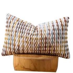 Amb1025d-1 Yahong Commodity Boho Chenille Pillow Cover Decorative Tufted 20 Inch X 12 Pack Of 1 Brown Amb1025d-1 Yahong Commodity Boho Chenille Pillow Cover Decorative Tufted 20 Inch X 12 Pack Of 1 Brown