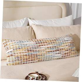 Amb1025d-9 Yahong Commodity Boho Chenille Pillow Cover Decorative Tufted 36 Inch X 14 Pack Of 1 Brown Amb1025d-9 Yahong Commodity Boho Chenille Pillow Cover Decorative Tufted 36 Inch X 14 Pack Of 1 Brown