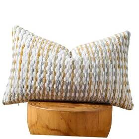 Amb1025e-1 Yahong Commodity Boho Chenille Pillow Cover Decorative Tufted 20 Inch X 12 Pack Of 1 Grey Amb1025e-1 Yahong Commodity Boho Chenille Pillow Cover Decorative Tufted 20 Inch X 12 Pack Of 1 Grey