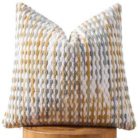 Amb1025e-3 Yahong Commodity Boho Chenille Pillow Cover Decorative Tufted 18 Inch X Pack Of 1 Grey Amb1025e-3 Yahong Commodity Boho Chenille Pillow Cover Decorative Tufted 18 Inch X Pack Of 1 Grey