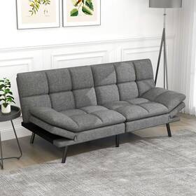Yangming 717144195249 Memory Foam Futon Couch Bed Convertible Sofa With Adjustable Yangming 717144195249 Memory Foam Futon Couch Bed Convertible Sofa With Adjustable