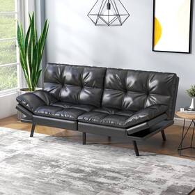 Yangming 717378941940 Futon Sofa Bed Memory Foam Foldable Couch Convertible Loveseat Sleeper Daybed Yangming 717378941940 Futon Sofa Bed Memory Foam Foldable Couch Convertible Loveseat Sleeper Daybed