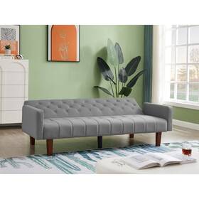 Yangming 717876958808 Linen Futon Sofa Couch For Living Room Convertible Fabric Yangming 717876958808 Linen Futon Sofa Couch For Living Room Convertible Fabric
