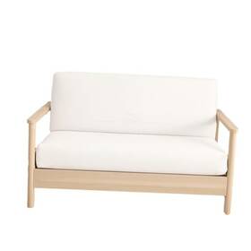 Yarns Of Cotton B0dydz3wp5 Size Armless Futon Covers - 100% Slipcovers Zippered Full White