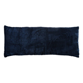 1642044 Your Zone Whale Cord Body Pillow Blue 1642044 Your Zone Whale Cord Body Pillow Blue
