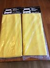 Yu Shan Co Usa Ltd 2 Sets Yellow Heavy Cotton Duck Directors Chair Replacement Canvas Nip 030159023001