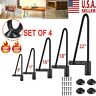Z204436k6h3p5231 Unbranded Coffee Metal Hairpin Table Legs Set Of Solid Iron
