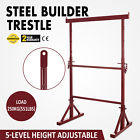 Zcxun001611526520265 Vevor Adjustable Steel Builders Trestles Level Crosscut Postcodes 871248653330