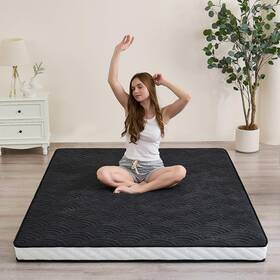 Zelladorra B0fgpqtddd Japanese Floor Mattress Quilted Futon Anti-slip Bottom