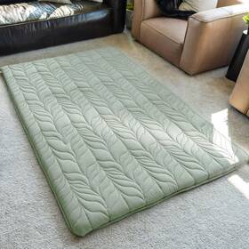 B0chj15dj1 Zonli Queen Japanese Floor Futon Mattress Thick Roll Up Tatami Mat With Washable
