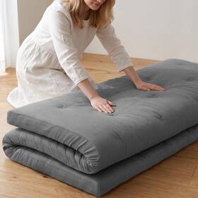 Zonli B0dl2zfsh4 Japanese Floor Futon Mattress Twin Size 75x 39 100 Cotton Cover 4 Thicken