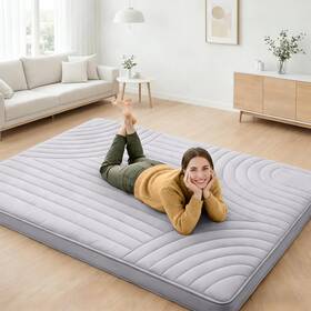 Zonli B0dz1qmn4c Japanese Floor Mattress Futon Twin Size Thicken Roll Up Tatami