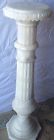 Bz0236 Zw1036 Mirrors And Marble Pedestal 39 Tall Ivory With Yellow Tones Bz0236 Zw1036 Mirrors And Marble Pedestal 39 Tall Ivory With Yellow Tones