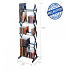 Zws54dmvxr General Media Rack Storage Cd Dvd Tier Cabinet Organizer Tower Zws54dmvxr General Media Rack Storage Cd Dvd Tier Cabinet Organizer Tower