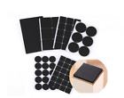 Zzy064b-1set Erioctry Set Of Black Thicken Silicone Furniture Pads 761290884816