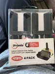Iprimio Bed And Furniture Stopper 4 Pack Fits Most Up 2.5" Wide New. Fixed Price $14.96.
