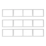 3 Shelf Album Display Games Racks Dvd Cd Storage Media Tower Video Unit. Fixed Price $53.25.