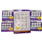 Easy Furniture Adhesive Felt Protectors 224 Pcs, 1" Ez Sliders & 1.5". Fixed Price $44.99.