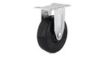Richelieu Hardware F27280 Industrial General Duty Rubber Fixed Casters, 4-1/32. Fixed Price $45.08.