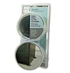 Realspace 8 Pack Reusable Furniture Disc Sliders Super Movers For Use On Carpet. Fixed Price $11.95.