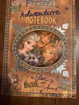 Disney Frozen Northern Lights Adventure Notebook. Fixed Price $19.99.
