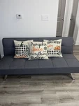 Serta Chelsea 3-SEAT Multi-function Upholstery Fabric Sofa, Size Full -.... Fixed Price $155.00.