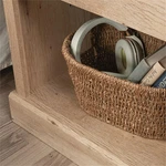 Sauder Aspen Post Engineered Wood Night Stand Prime Oak Finish. Fixed Price $136.47.
