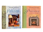 Books 2 Annie Sloan Decorative Paint Effects & Stenciling Stamping Home. Fixed Price $13.85.