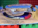 5 Nos Vtg Stanley Chrome Rare Red Push Button Cabinet Latches 4224 Newport Mcm. Fixed Price $19.95.