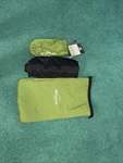 Powerlix Outdoors Sleeping Pad Green Inflatable Portable Camping Mat. Fixed Price $16.99.