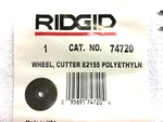 Cutting Wheel Tube Cutters, 74720, Ridgid, 131P, 132P, 151P, 152P & 153P. Fixed Price $32.04.