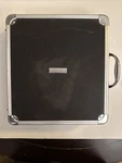 Vaultz Locking Media Binder Briefcase Holds Approx 95 Dvd . 15 Pgs 8 Cds Ea. Fixed Price $20.00.