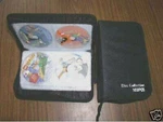 Wallet Organizer, Holds 108 Cd/dvd Discs, JS35, Free Shipping. Fixed Price $15.99.