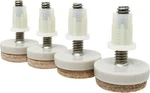 Shepherd Hardware 9908 1-INCH Felt Gard Threaded Stem Furniture Glides 1/4. Fixed Price $7.84.