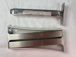 Ikea Ekby Bjarnum Shelf Brackets 21089 Brushed Metal 11" Set Of Plus Connector. Fixed Price $38.88.