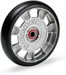 Set Of 2 8" Mold-on Rubber Wheel For Magline Hand Trucks 10815. Fixed Price $105.99.