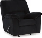 Signature Design By Ashley Simplejoy Casual Manual Rocker Recliner With Pillow-t. Fixed Price $791.99.