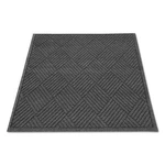 Guardian Ecoguard Diamond Floor Mats, Charcoal Gray Carpeted Surface, 24" X 36". Fixed Price $35.26.