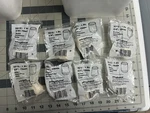 New 8-PACK Lot Shepherd Hardware 3212 3/4" Furniture Off White Rubber Leg Tip. Fixed Price $9.61.