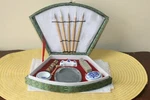Treasures Of The Scholar's Table Chinese Calligraphy Set. Fixed Price $25.00.