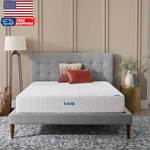 Lucid Refresh 10" Dual-layer Gel Memory Foam Mattress Firm Cooling Bed Box. Fixed Price $584.83.