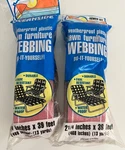 Oceanside Pink Red Lawn Furniture Re- Webbing Kit 2 In. X 39 Ft. Nos. Fixed Price $24.99.