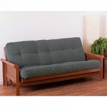 Blazing Needles Renewal 8IN Twill Futon Mattress Queen. Fixed Price $298.10.