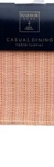 Harbor Home Gold Collection Casual Dining Table Runner 14 X 72 Coral. Fixed Price $42.75.