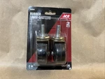 Ace Hardware Rubber Stem Casters 2 Inch 5099049. Fixed Price $14.99.