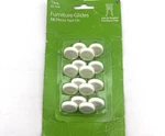Waxman 16 Piece 7/8 In Nail On Furniture Glides White Round. Fixed Price $8.49.