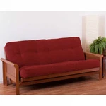 Blazing Needles Renewal 8IN Twill Futon Mattress Queen. Fixed Price $298.10.